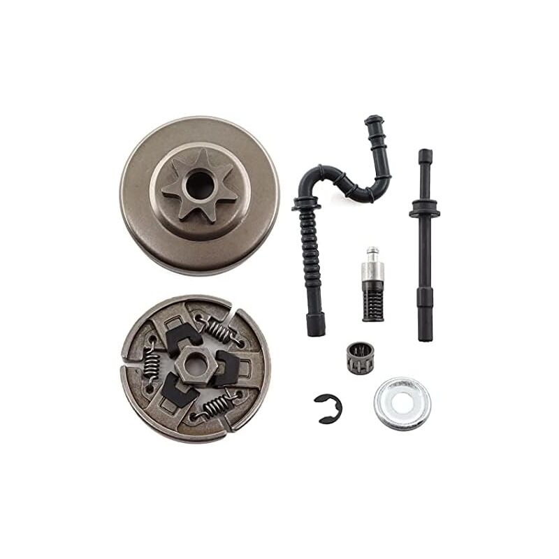 3\/8 7T Tambour dembrayage avec Embrayage pour Tronçonneuse STIHL MS290 MS 290 MS310 MS390 029 039 remplace 1125 640 2000