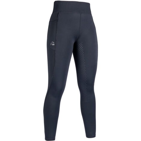 38, bianco: Pantalon d'équitation intégral pour femme renforcé en silicone modèle Alice