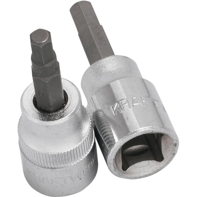 3/8'' Chiave a bussola a giravite esagonale 1/8''