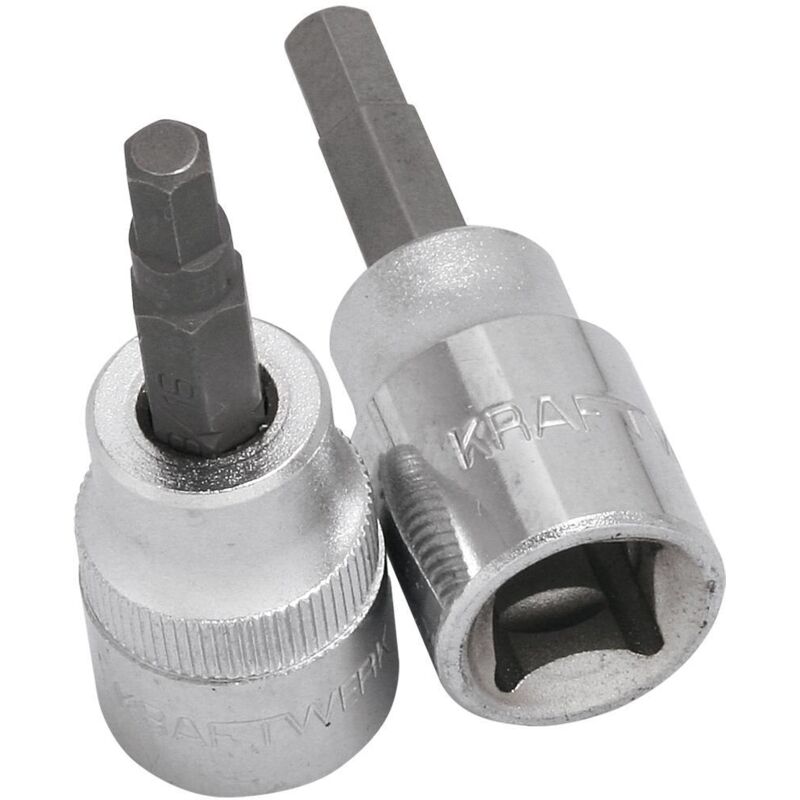 3/8'' Chiave a bussola a giravite esagonale 3 mm