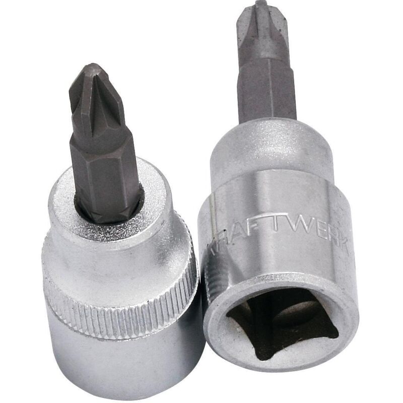 3/8'' Chiave a bussola a giravite Pozidriv No. 3