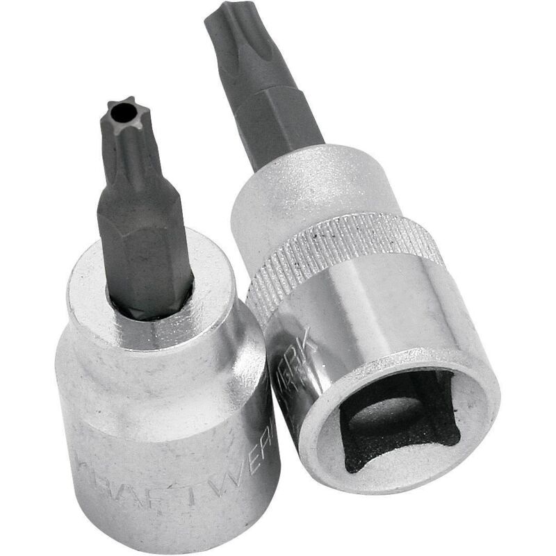 3/8'' Chiave a bussola a giravite tx Tamper res. T55