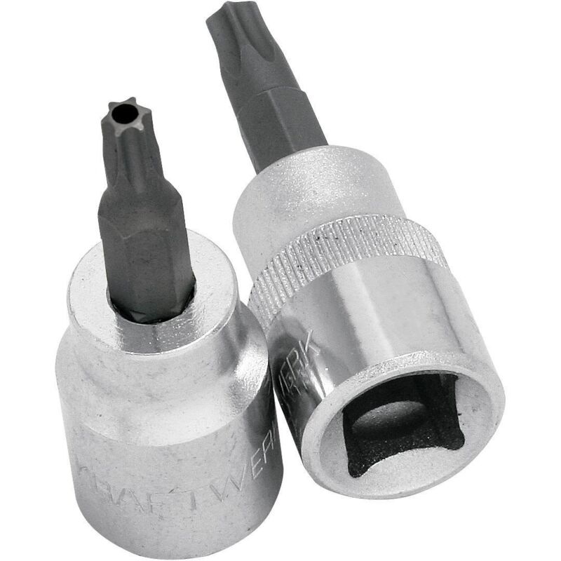 3/8'' Chiave a bussola a giravite tx Tamper res. T60
