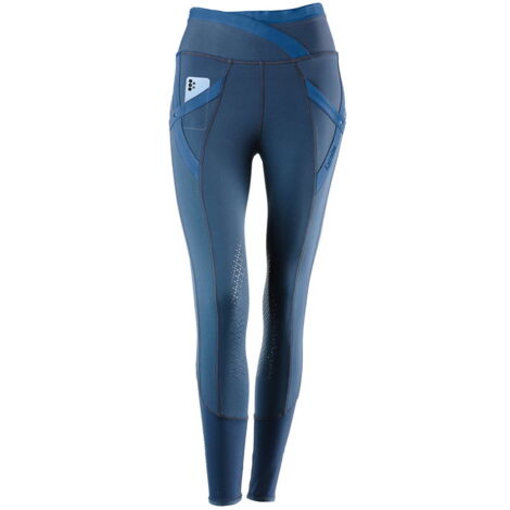 38 IT, bordeaux: Leggings Tattini donna modello Aloe in tessuto tecnico a vita alta con grip al ginocchio