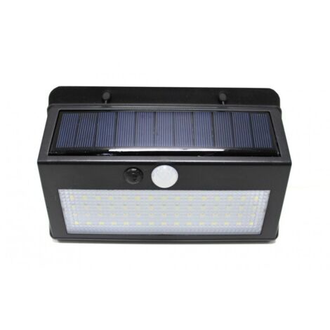 38-LED-Solarlampe mit Bewegungs- und Dämmerungssensor