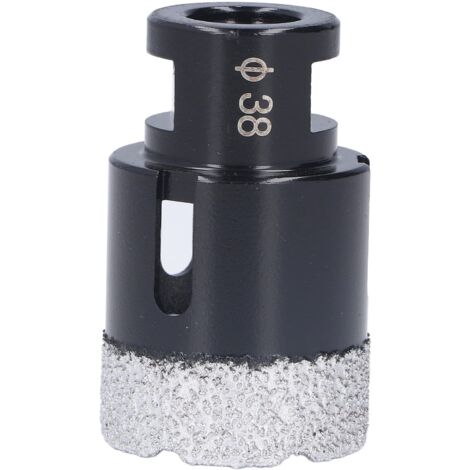 38-mm-Diamantbohrer für Granit, Keramikfliesen und Marmor – Vakuumgelöteter Lochöffner