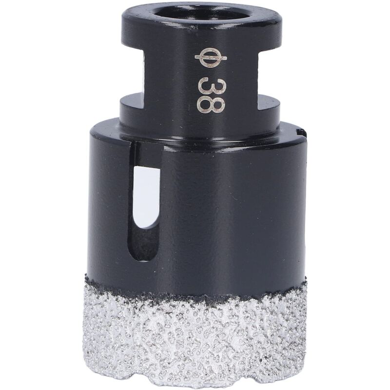 Image of 38-mm-Diamantbohrer für Granit, Keramikfliesen und Marmor – Vakuumgelöteter Lochöffner