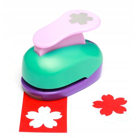 38-mm-Kirschblüten-Papierstanzer