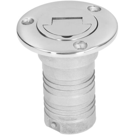 38 mm Wassereinspritzanschluss aus Edelstahl 316, Bootsbetankungsanschluss, Marine-Befüllzubehör