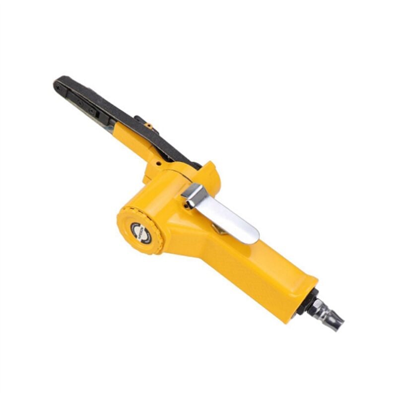 Image of 3/8 Zoll pneumatischer Bandschleifer, Druckluftschleifmaschine für 10 x 330 mm