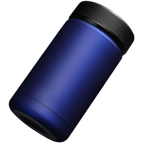 380 ml Edelstahl-Isolierflasche – Ideal für Studenten, Sportler und Camper – Blau