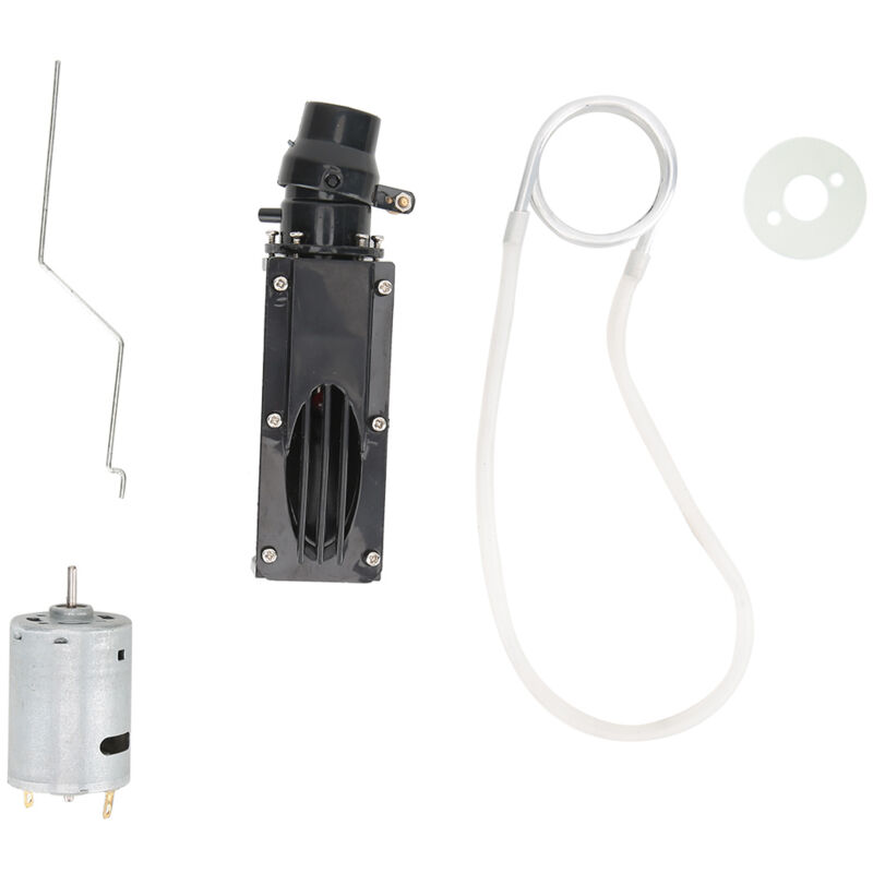 380 moteur turbine à eau pompe à jet hélice RC bateau à jet marin ensemble noir