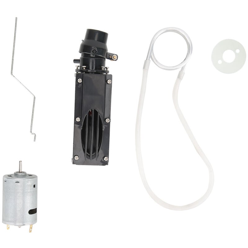 Treetalk - 380 moteur turbine à eau pompe à jet hélice rc bateau à jet marin ensemble noir