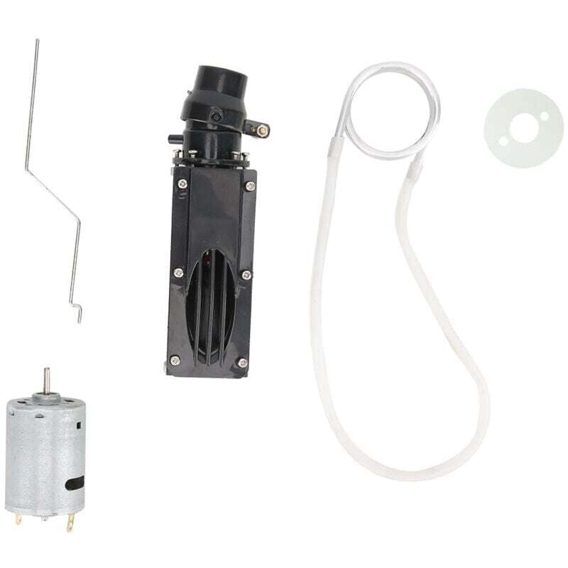 Image of 380 Motor Hydraulische Turbine Jet Pumpe Propeller rc Marine Jet Boot Set Schwarz