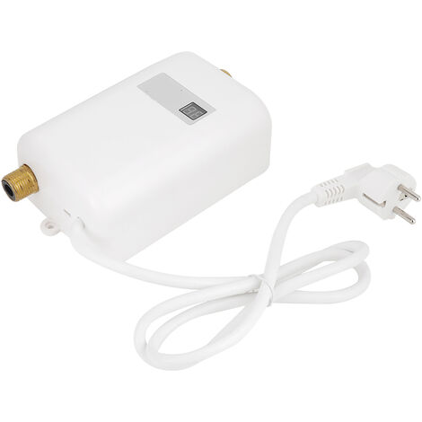 3800W chauffe-eau électrique instantané sans réservoir salle de bains cuisine prise ue 220V