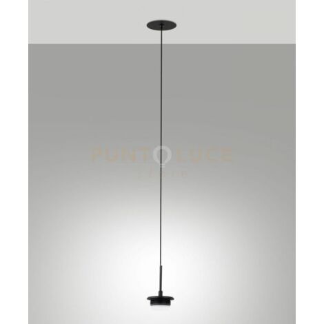 3804-40-101 MONTATURA DA INCASSO NERA COMPLETA DIMMERABILE CCT 2700K - 3000K - 4000K - 8W - 750 lm
