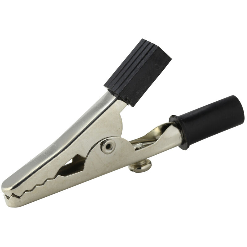 

Pinza de cocodrilo negro 38.064/N - Electro Dh