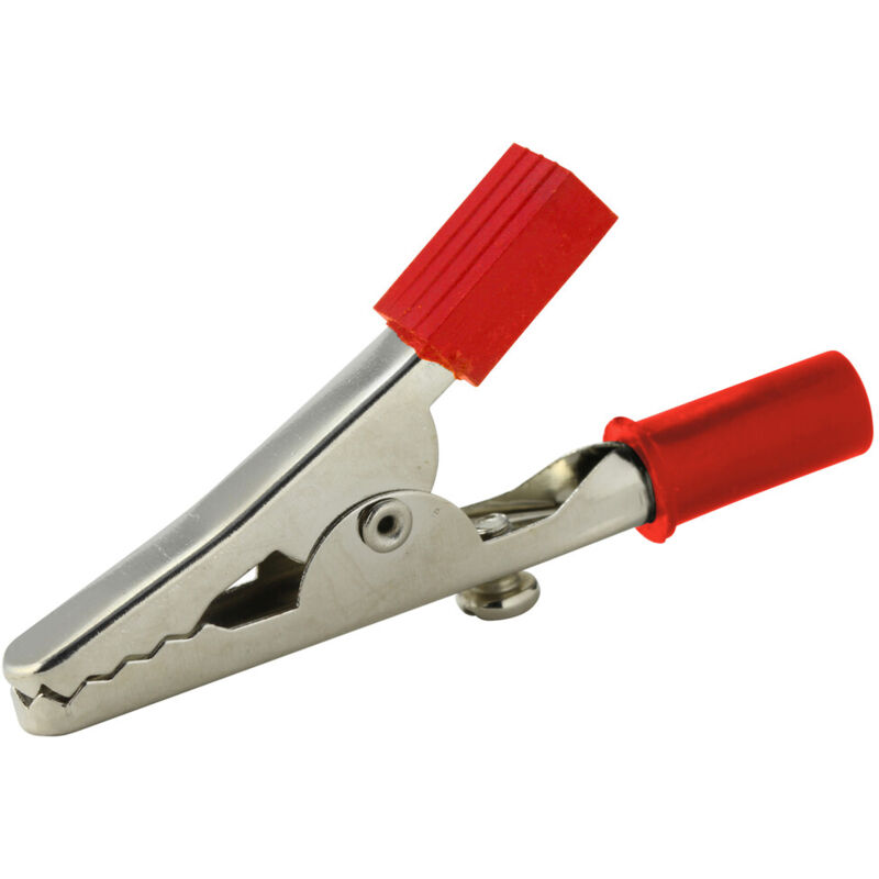 

Pinza de cocodrilo rojo ( 38.064/R) - Electro Dh