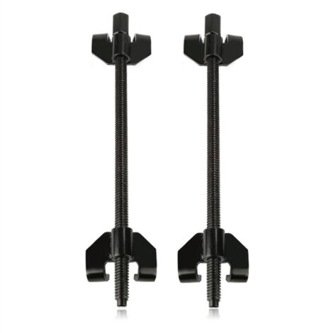 380mm PAIRE COMPRESSEURS DE RESSORT AMORTISSEUR 2 GRIFFES Outil Compresseur Amortisseurs Ressorts Sécurité