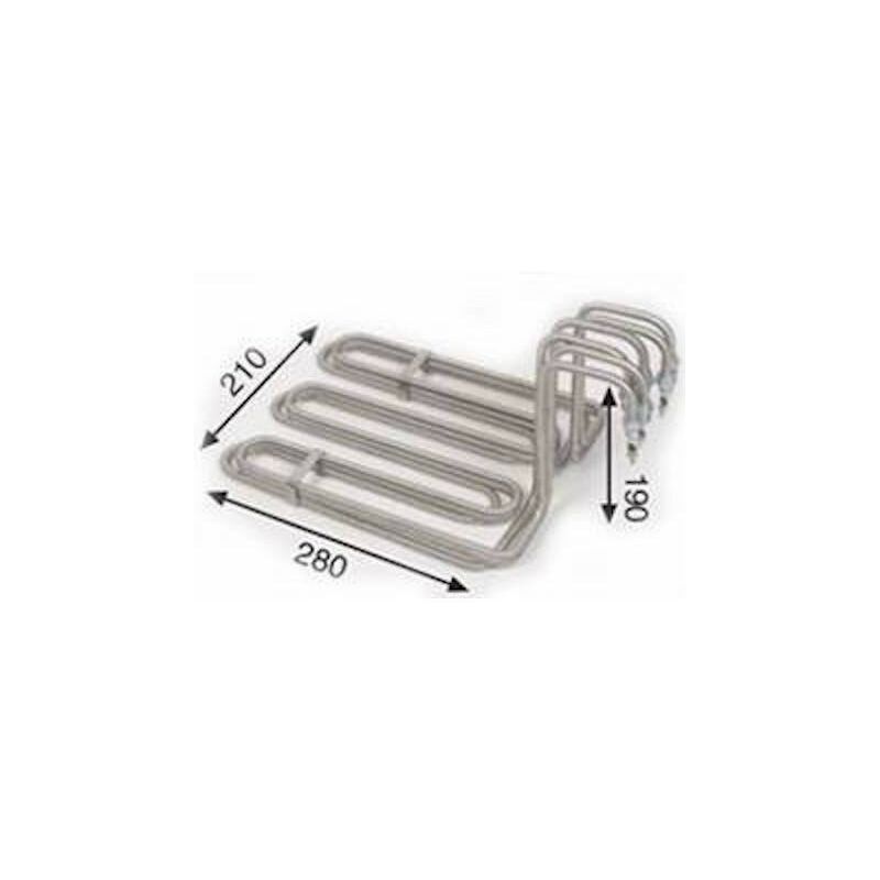 Résistance à la friture Fagor 3x1866w 380v