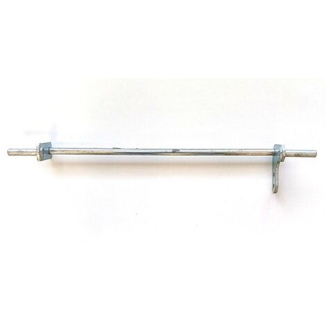 381002829/0 - Axe de Roue Avant pour tondeuse Castelgarden / GGP / Stiga