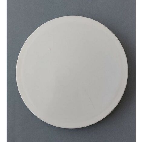 381004348/0 - Enjoliveur Blanc pour Roue Ø 60mm pour Tondeuse GGP - STIGA