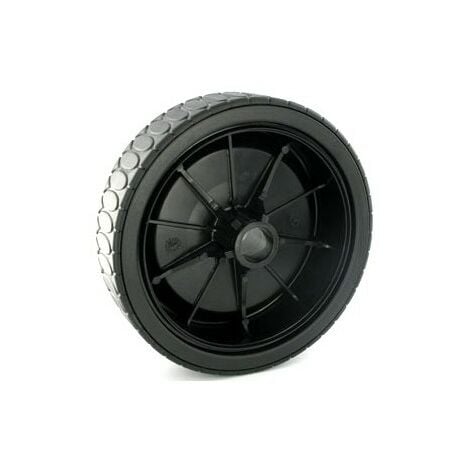 381007337/0 - Roue arrière Ø 210mm pour tondeuse Castelgarden / GGP / Stiga