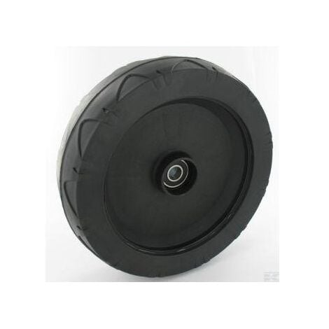GLOBAL GARDEN PRODUCT 381007416/3 - Roue Avant et Arrière D.200mm pour tondeuse Castelgarden / GGP