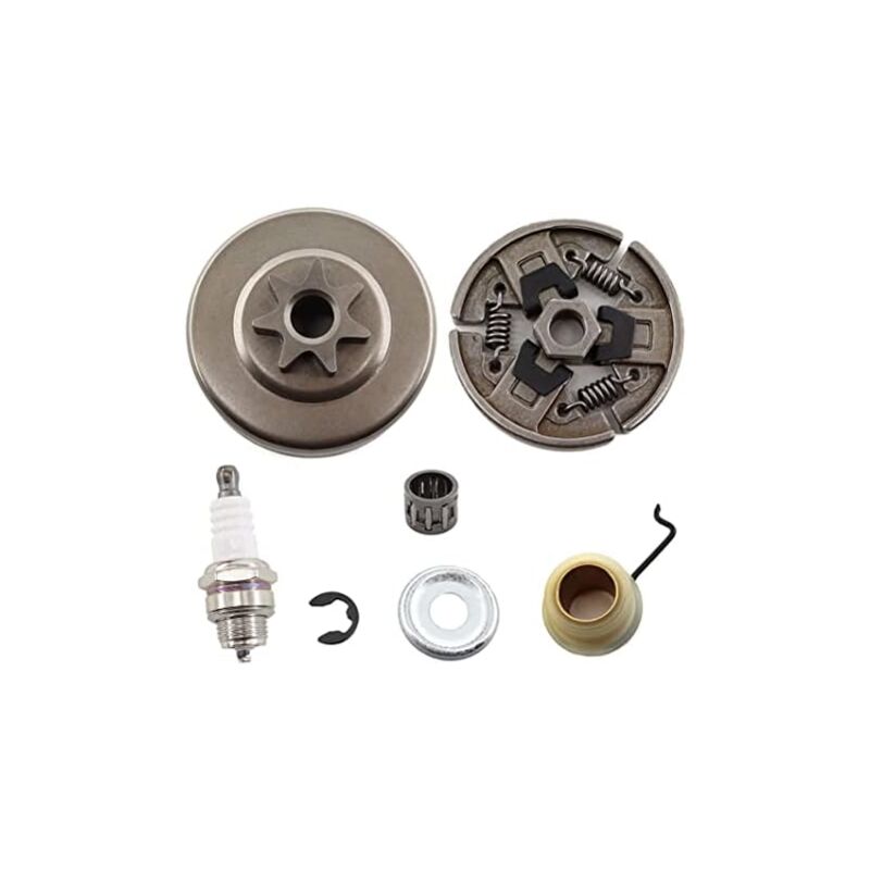 7 dents pignon dembrayage à vis sans fin pour Stihl MS290 MS310 MS390 029 039 Remplace 1125 640 2000