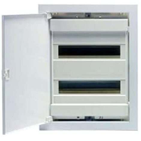 3838895609964 MODULE DISTRIBUTEUR 2 X 18 POUR PROJECTEUR/ENCASTRÉ EN MÉTAL IP40 ERP18-2 DIDO 001101210 ETI-POLAM 3838895609964