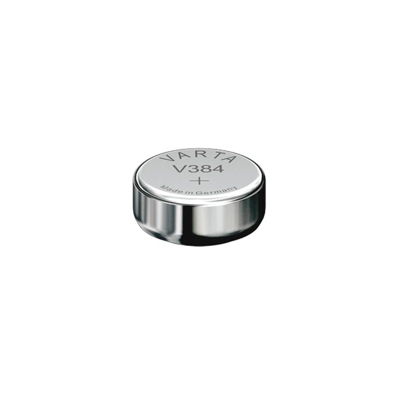 

Pila Reloj 384 Oxido Plata 38mAh SR0041SW Equivalente V392 - Varta