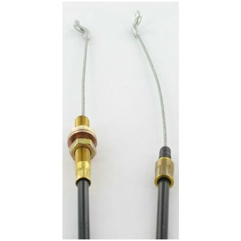 384207105/0 - Câble de Commande de Frein pour Tondeuse Autoportée Castelgarden / GGP
