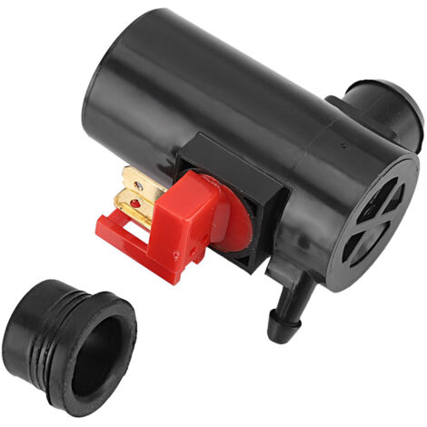 38512-SA5-013, Motor de pare-brise ABS stable Motor de pulvérisation haute résistance Facile Installation Renque résistante à l'abrasion de la pompe pour les accessoires de voiture