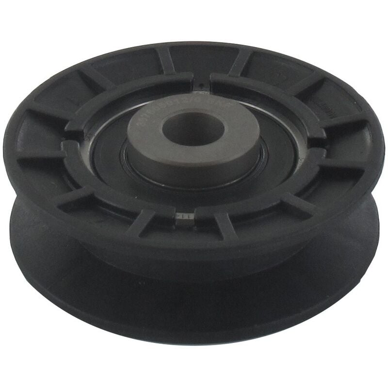 Poulie de tension à gorge en v ggp - castelgarden 387605012/0