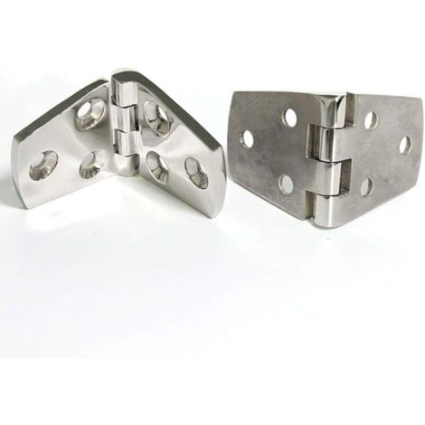 （3876mm） ，Lot de 4 charnières de Porte en Acier Inoxydable 316 Marin Durable pour Bateau, Yacht, Camping-Car, Caravane