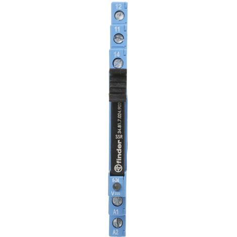 388170249024 - FINDER SPA INTERFACE MOD USC.1NO USC.2A 24VDC-24VDC