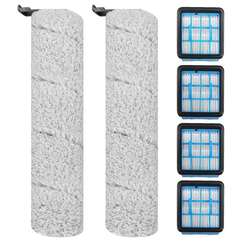 Image of 3882 Bürstenrollen und Filter als Ersatz für OmniForce Staubsaugerzubehör