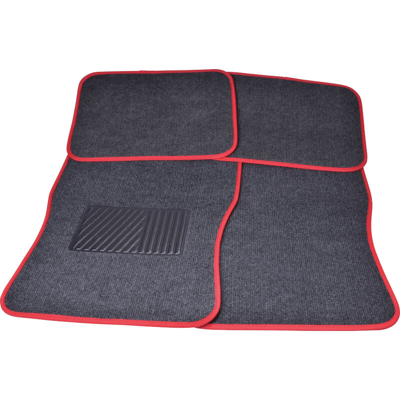 38.958 auto - tappeti rosso 4 pezzi Frei 38958