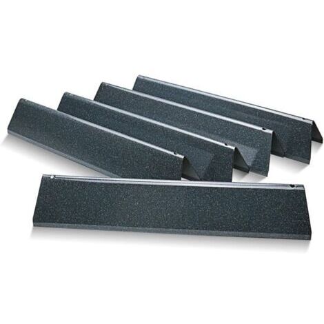 38,9cm 7636 Flavorizer Bar pour Weber Spirit I & II E-310/320/330 , S-310/320/330 (avec Boutons de brûleur Avant) , émail Plaque Chauffante Gaz Grils Accessoires