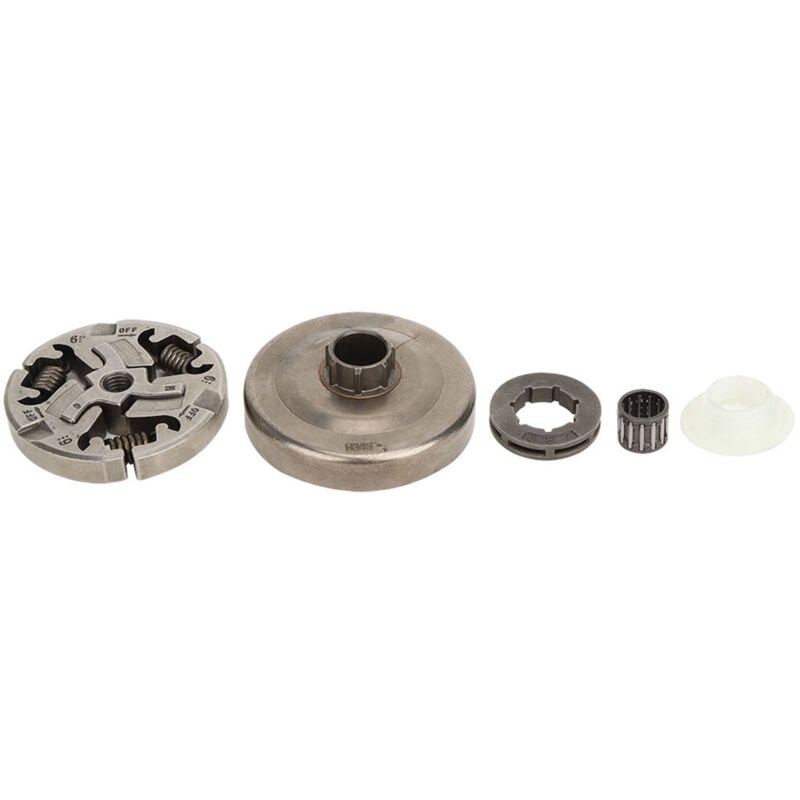 Jeffergarden - 3/8in 7 Dents tronçonneuse Tambour d'embrayage pignon Tambour d'embrayage pour Husqvarna 355357 357XP 359 epa tronçonneuse