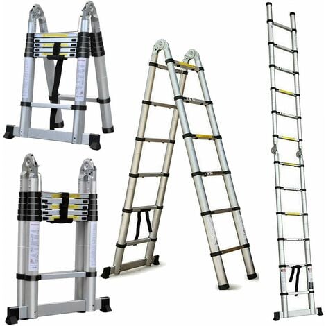 Telescopic ladders