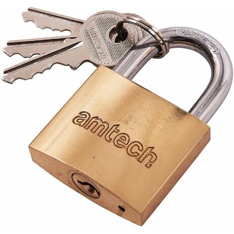38mm Brass Padlock - T1200C