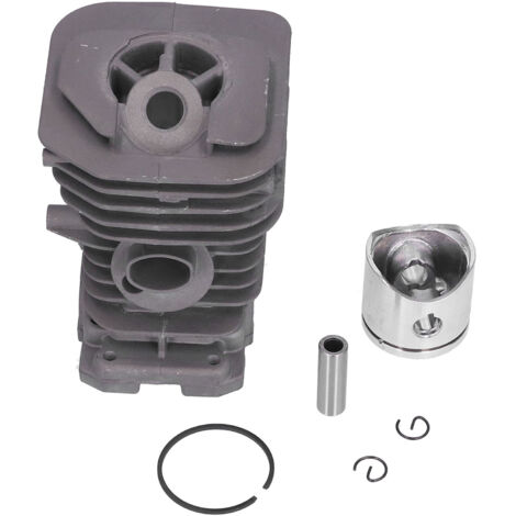 38mm Cylinder Piston Kit Chainsaw Replacement Parts Fit for Husqvarna 136 137 141 Chain Saw