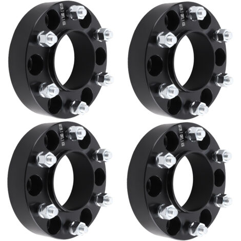 38mm Hub Centric Alu Wheel Spacer For Ford Ranger & Raptor Tanked M12x1.5mm