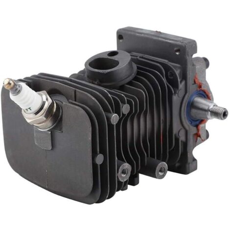 38mm Motor Motor Cilindro Pistón Cigüeñal Compatible con STIHL MS170 MS180 018 Motosierra Herramientas eléctricas Accesorios Accesorios Reemplazo de Accesorios