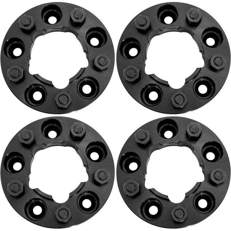 Winchmax - 38mm Wheel Spacers to fit Land Rover Defender, Disco1, Range Rover Classic. T1