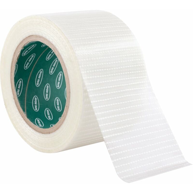 Avon - Cross Weave Clear Polypropylene Filament Tape - 75mm x 50m- you get 16