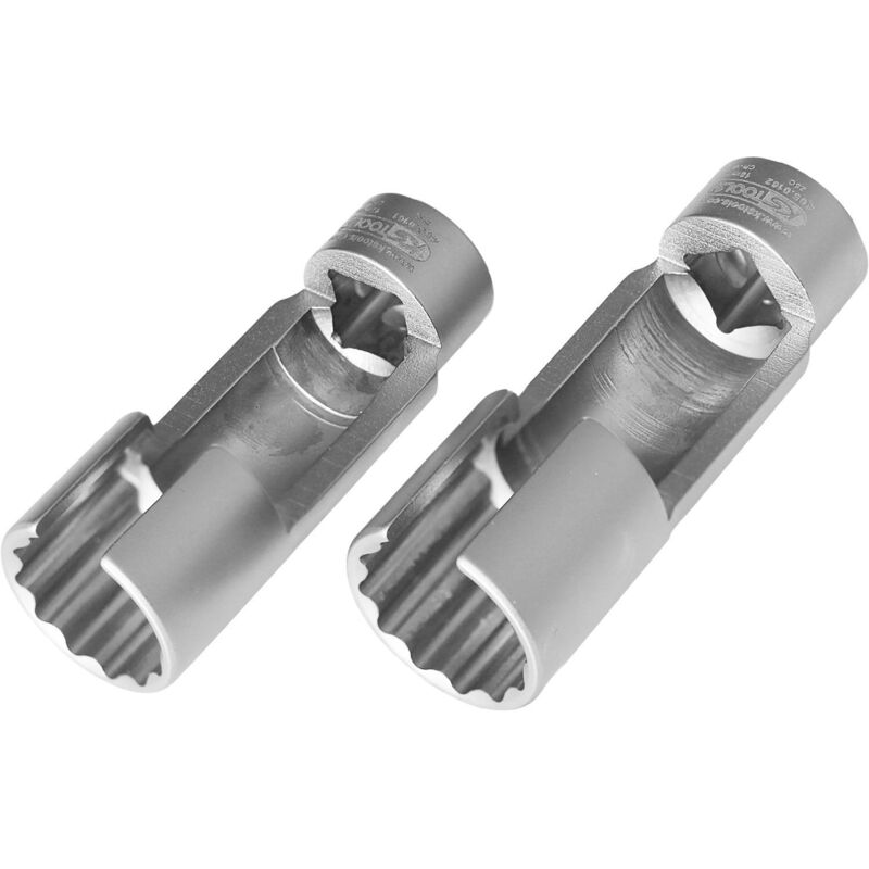 Image of 3/8" Einspritzleitungs-Schlüssel-Satz, 2-tlg