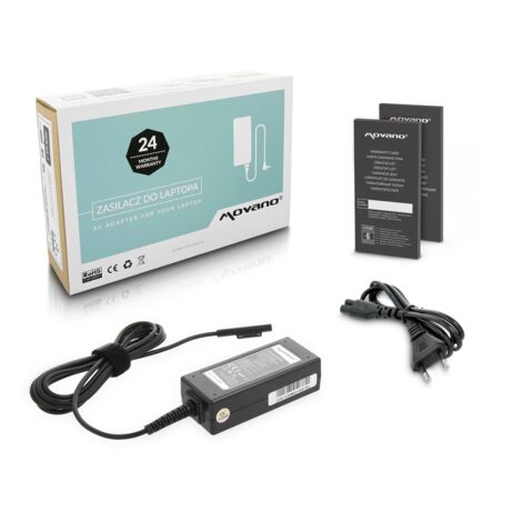 38W Ladegerät für Microsoft 15V 2,58A Multipin