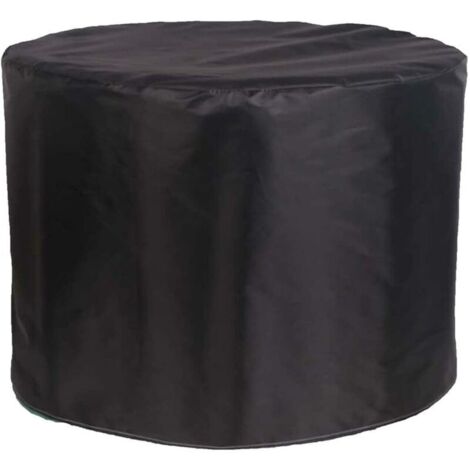 38x40cm Housse De Protection Table De Jardin Impermeable, Housse pour Salon De Jardin Ronde, Housse De Mobilier D'extérieur, Bâche De Protection Table Jardin Housse De Meuble